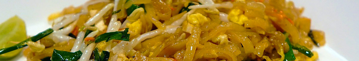 Eating Chinese Thai at Thai Pepper Restaurant Thai & Chinese Food restaurant in Fayetteville, NC.